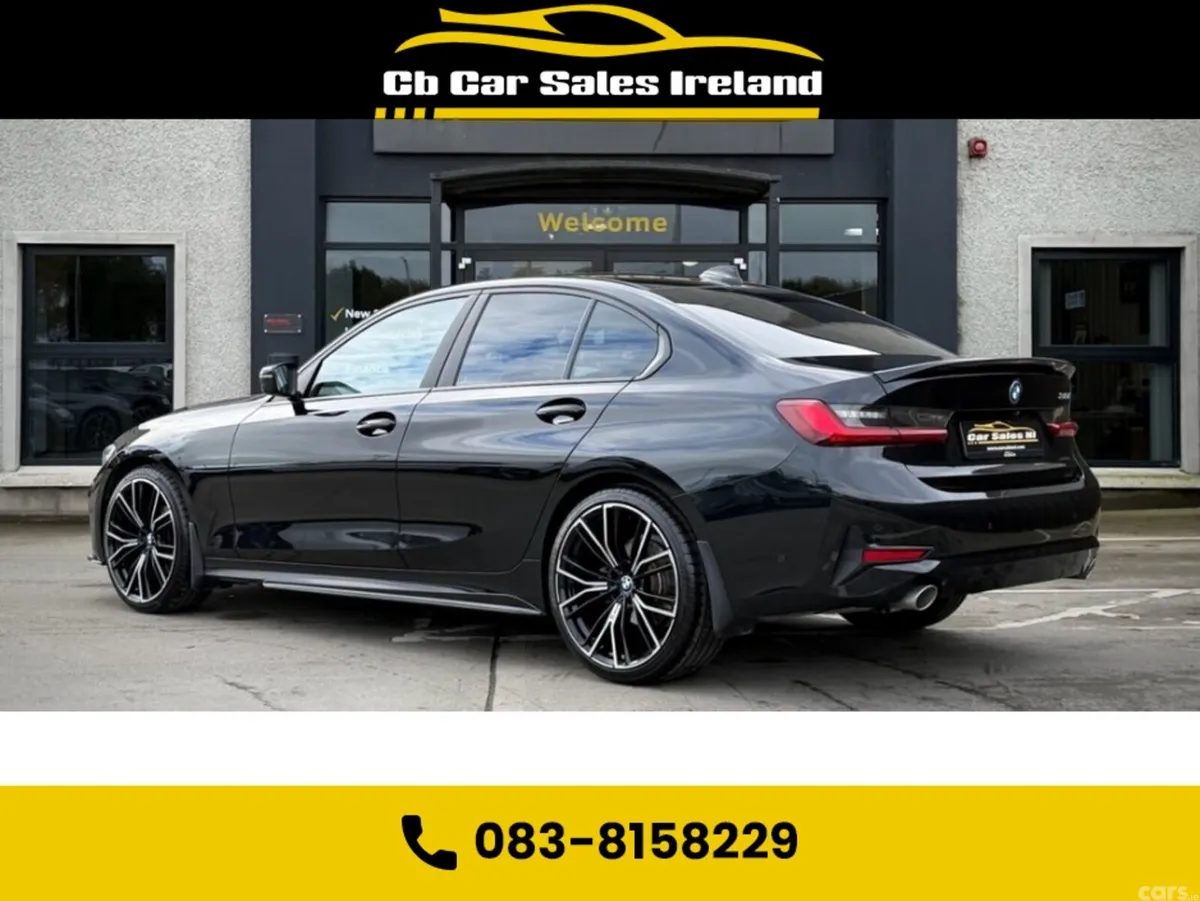 BMW 3-Series Saloon, Diesel, 2022, Black