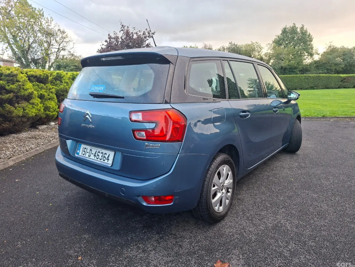 Citroen Grand C4 Picasso MPV, Diesel, 2015, Blue