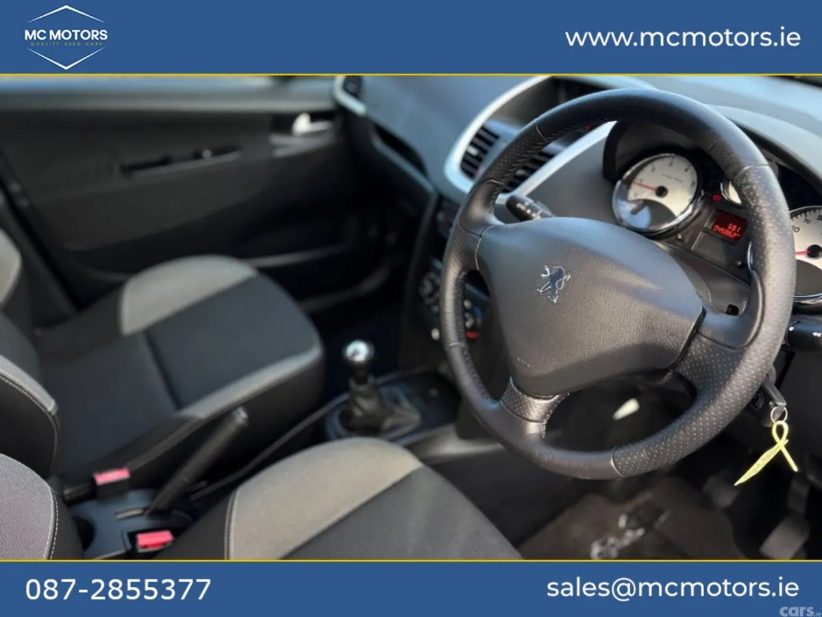 Peugeot 207 Hatchback, Petrol, 2011, Grey
