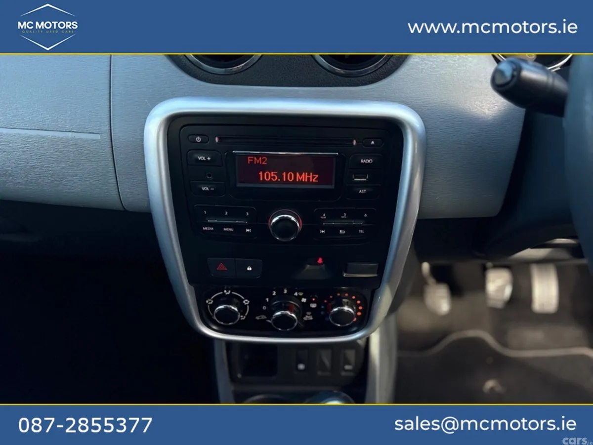 Dacia Duster MPV, Diesel, 2016, White
