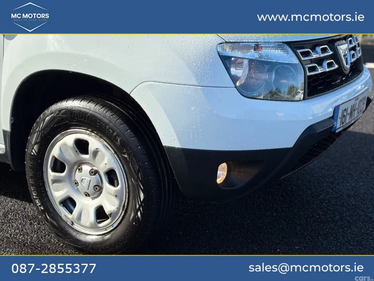 Dacia Duster MPV, Diesel, 2016, White
