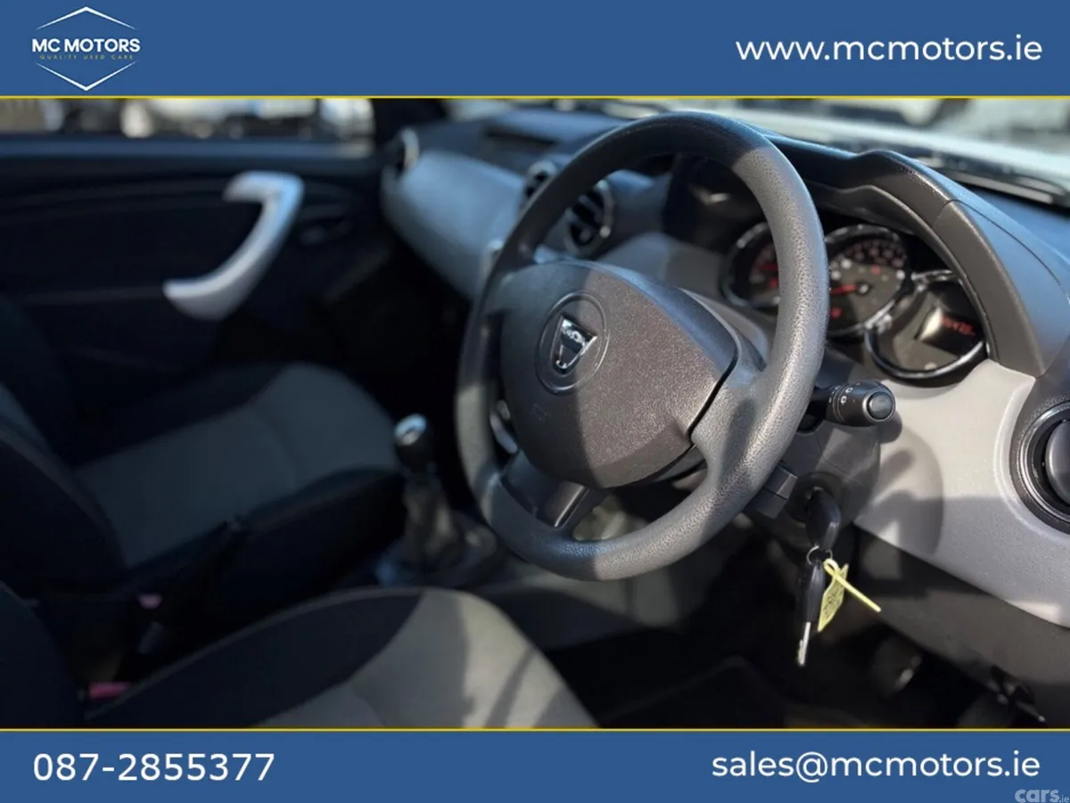 Dacia Duster MPV, Diesel, 2016, White