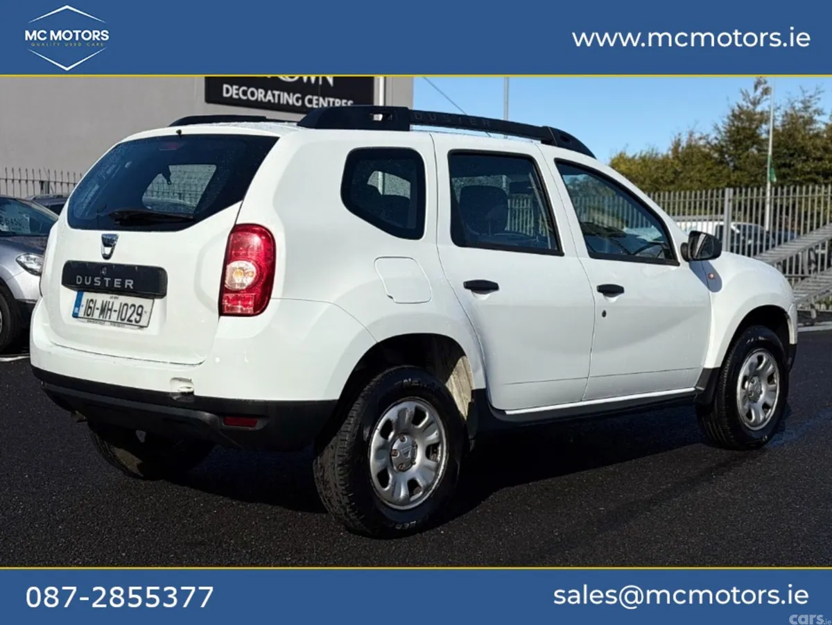 Dacia Duster MPV, Diesel, 2016, White