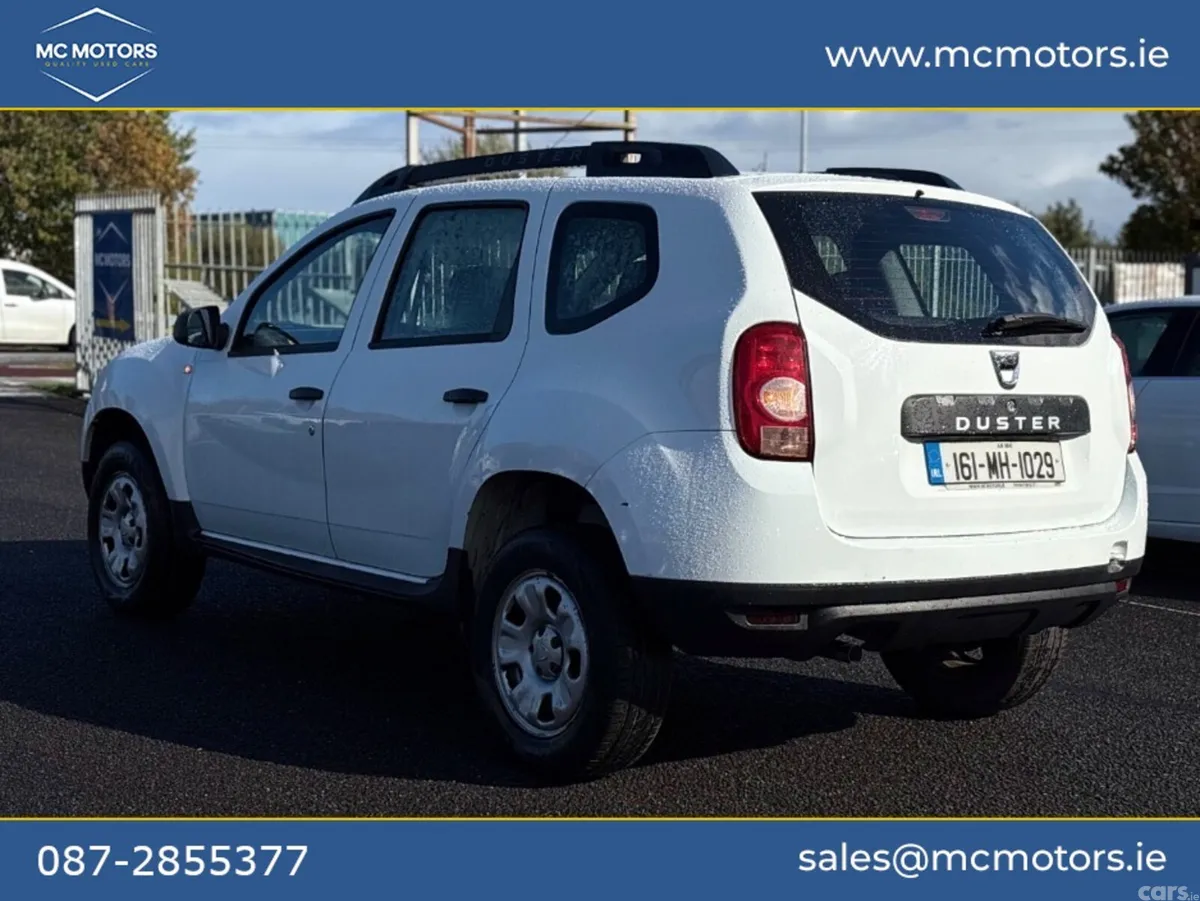 Dacia Duster MPV, Diesel, 2016, White