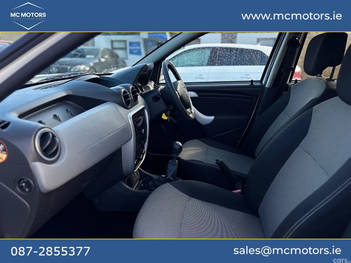 Dacia Duster MPV, Diesel, 2016, White