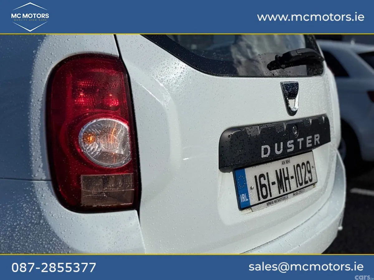 Dacia Duster MPV, Diesel, 2016, White
