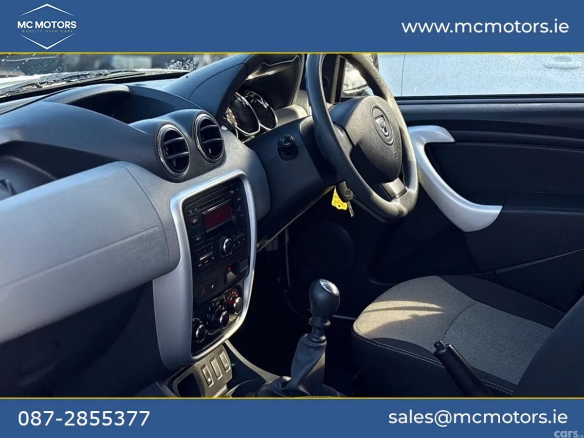 Dacia Duster MPV, Diesel, 2016, White
