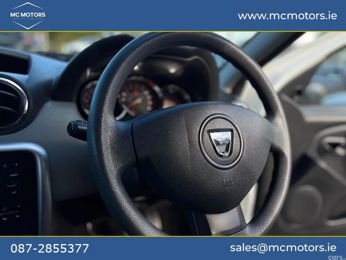 Dacia Duster MPV, Diesel, 2016, White