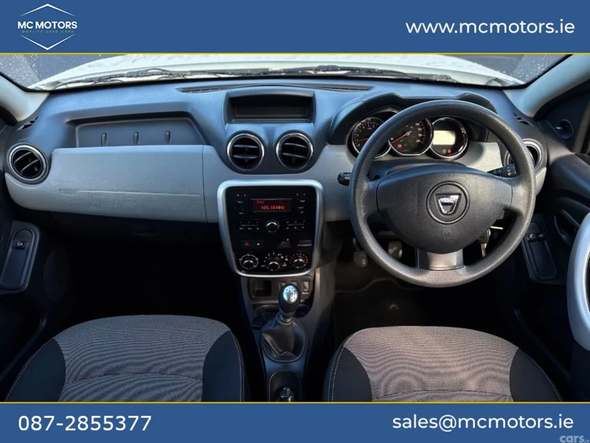Dacia Duster MPV, Diesel, 2016, White