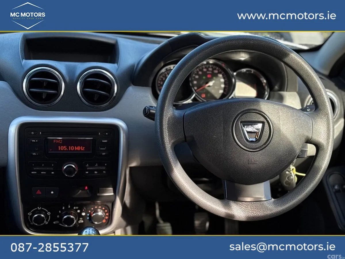 Dacia Duster MPV, Diesel, 2016, White