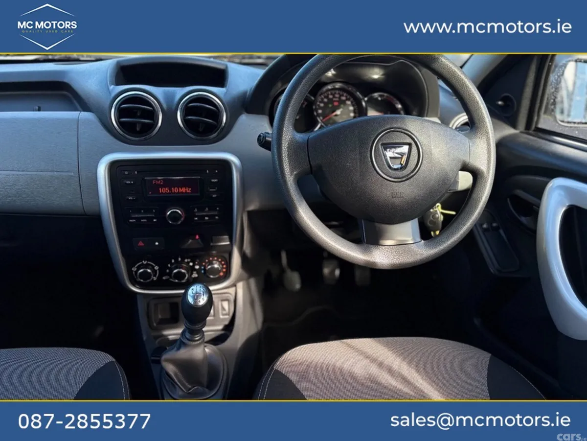 Dacia Duster MPV, Diesel, 2016, White