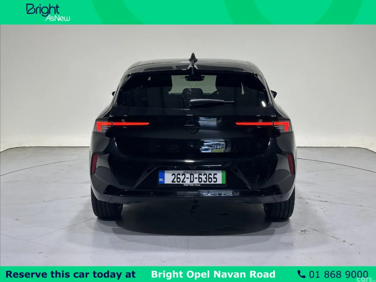 Opel Astra Hatchback, Electric, 2026, Black