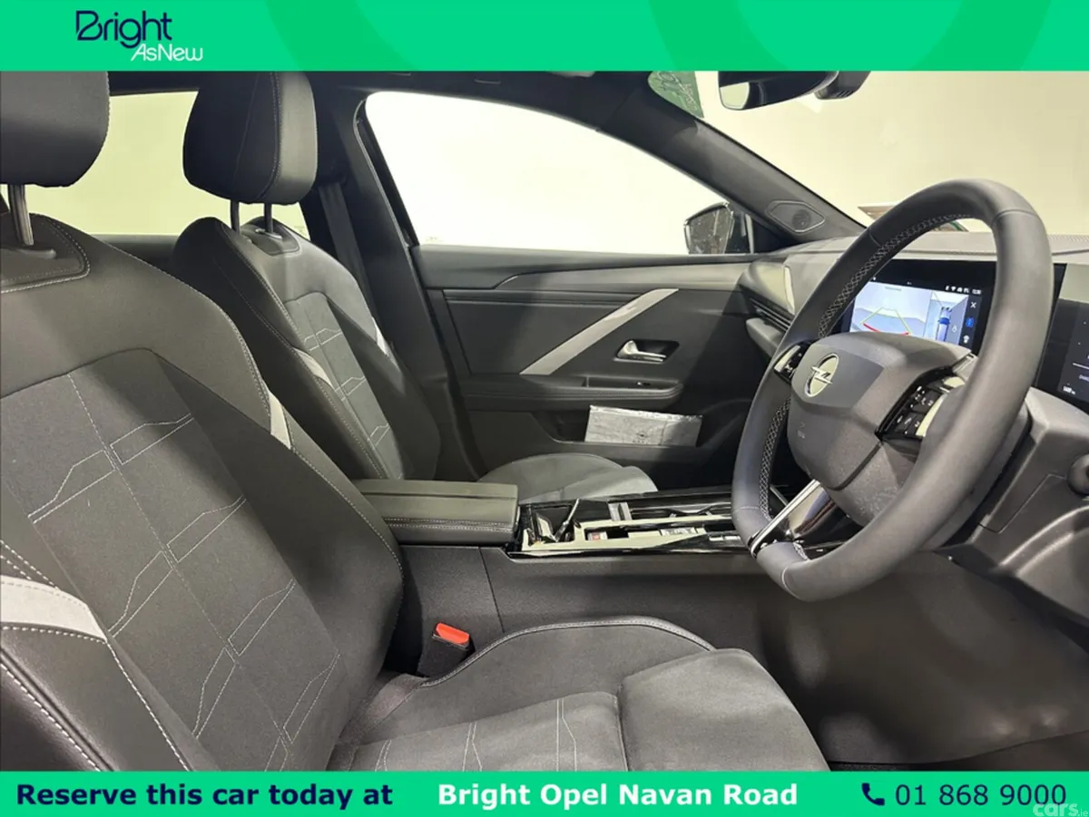 Opel Astra Hatchback, Electric, 2026, Black