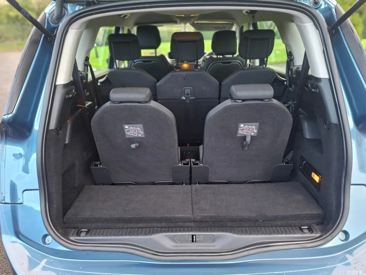 Citroen Grand C4 Picasso MPV, Diesel, 2015, Blue