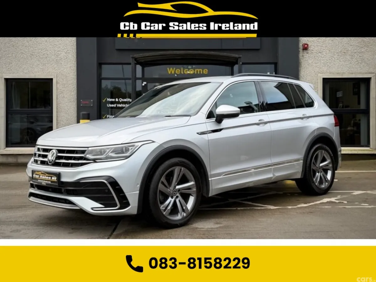 Volkswagen Tiguan Estate, Diesel, 2023, Silver