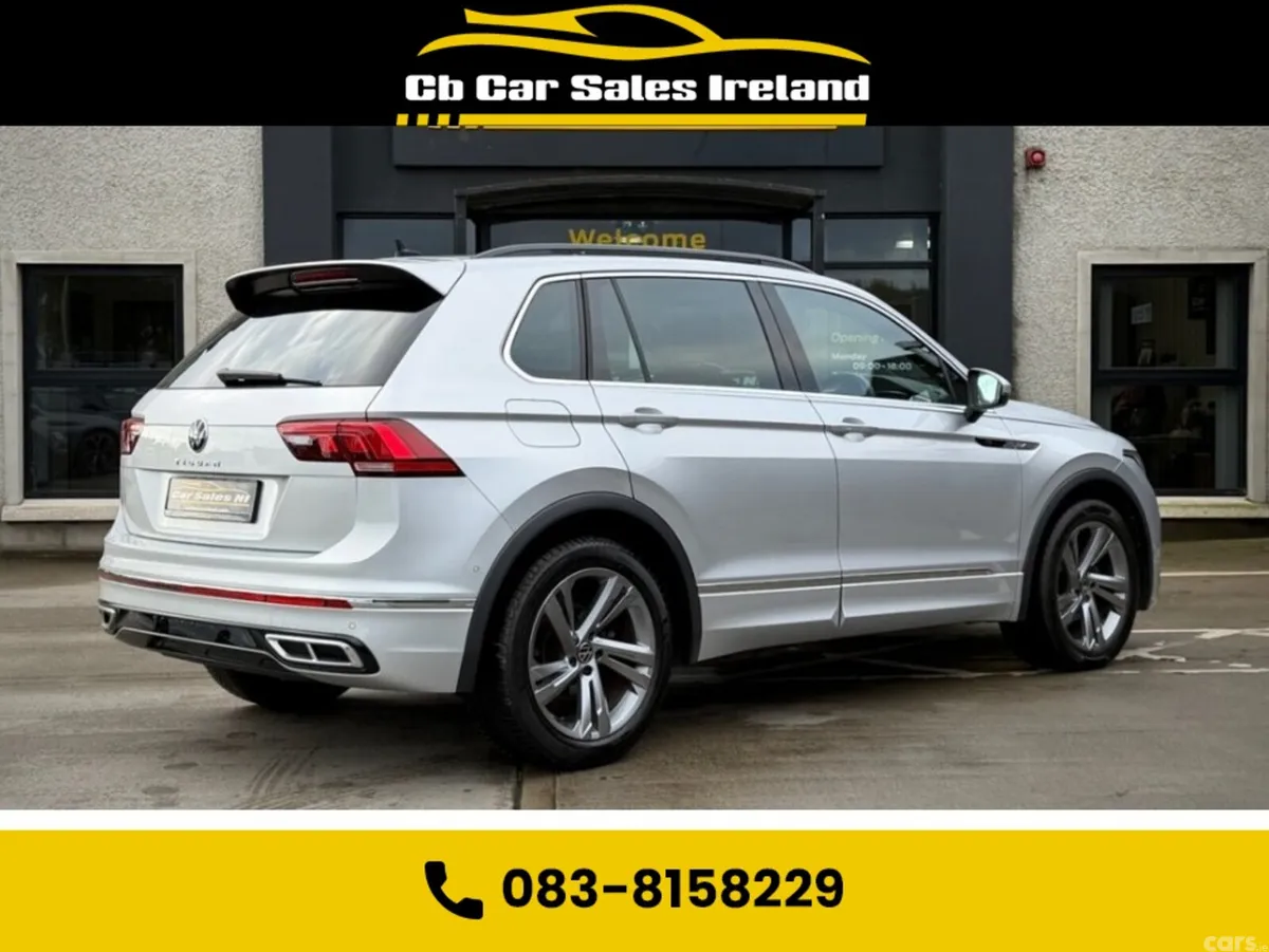 Volkswagen Tiguan Estate, Diesel, 2023, Silver
