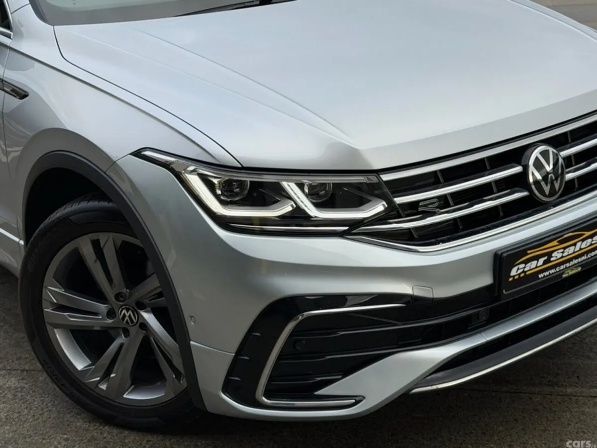 Volkswagen Tiguan Estate, Diesel, 2023, Silver