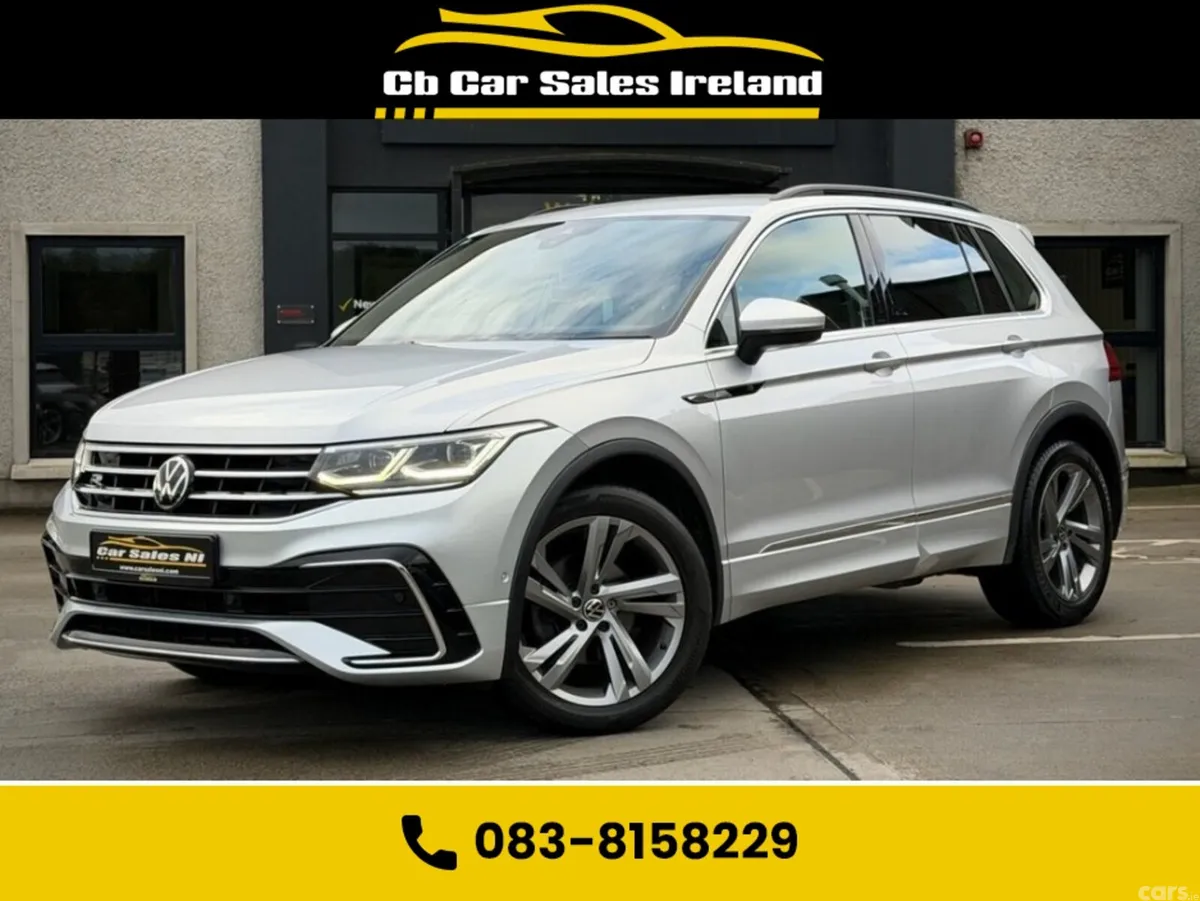 Volkswagen Tiguan Estate, Diesel, 2023, Silver