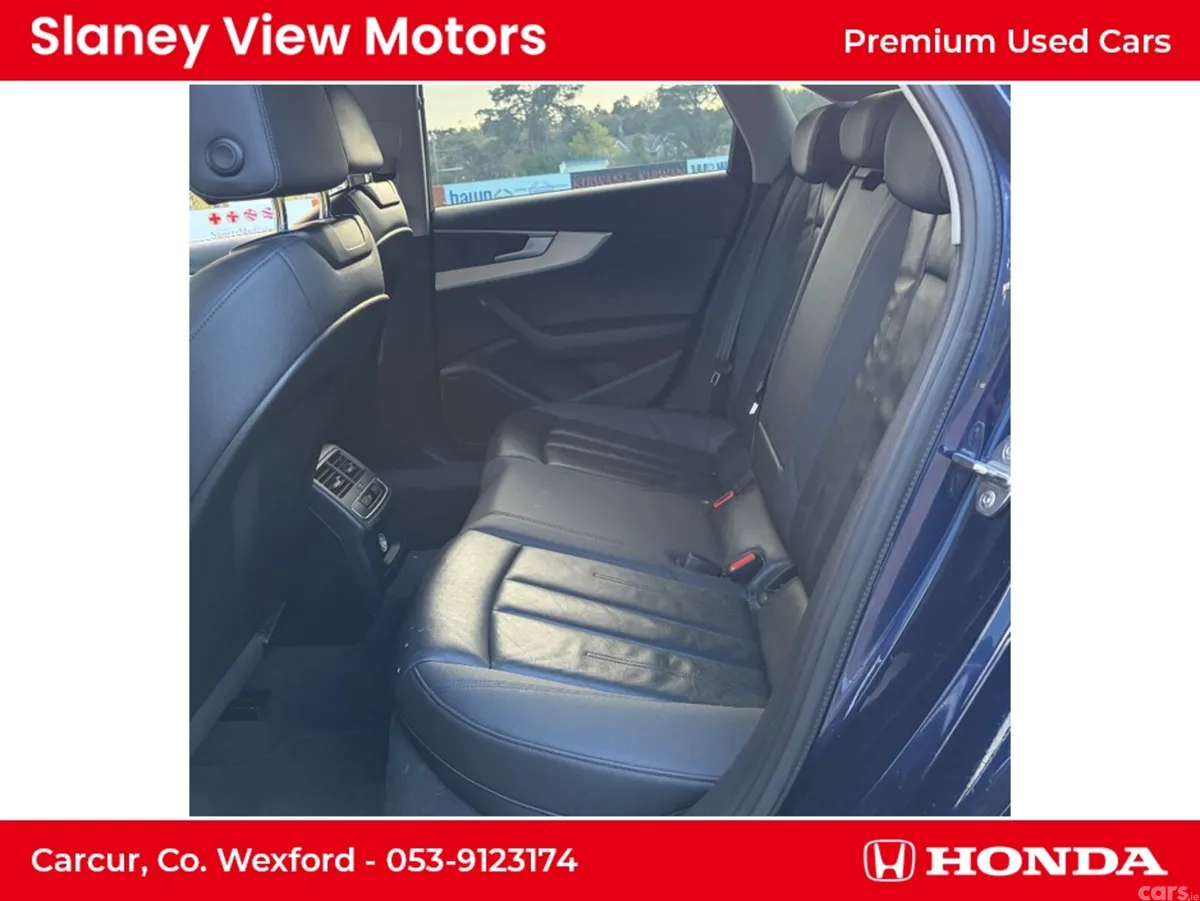 Audi A4 Saloon, Diesel, 2020, Blue