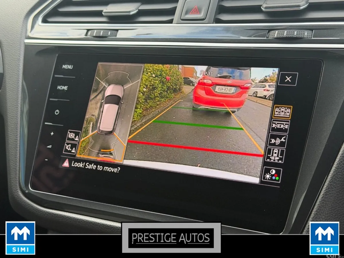 Volkswagen Tiguan SUV, Diesel, 2019, White