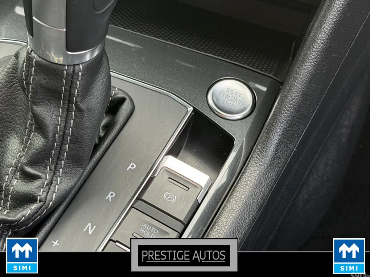 Volkswagen Tiguan SUV, Diesel, 2019, White
