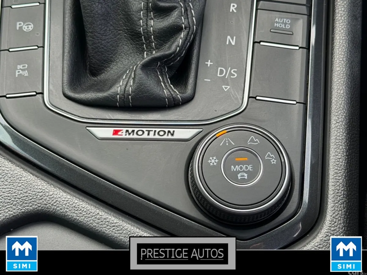 Volkswagen Tiguan SUV, Diesel, 2019, White