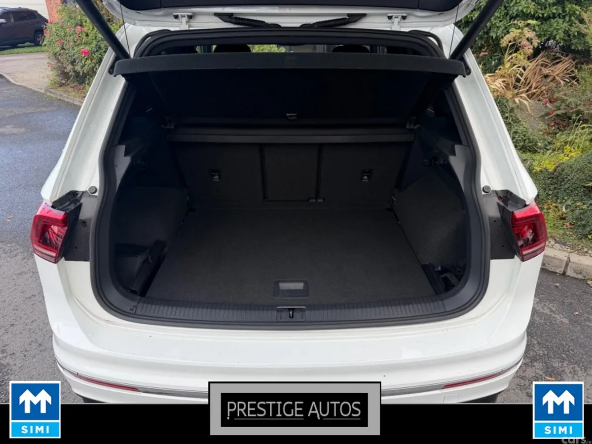 Volkswagen Tiguan SUV, Diesel, 2019, White