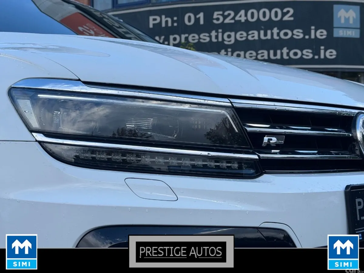 Volkswagen Tiguan SUV, Diesel, 2019, White