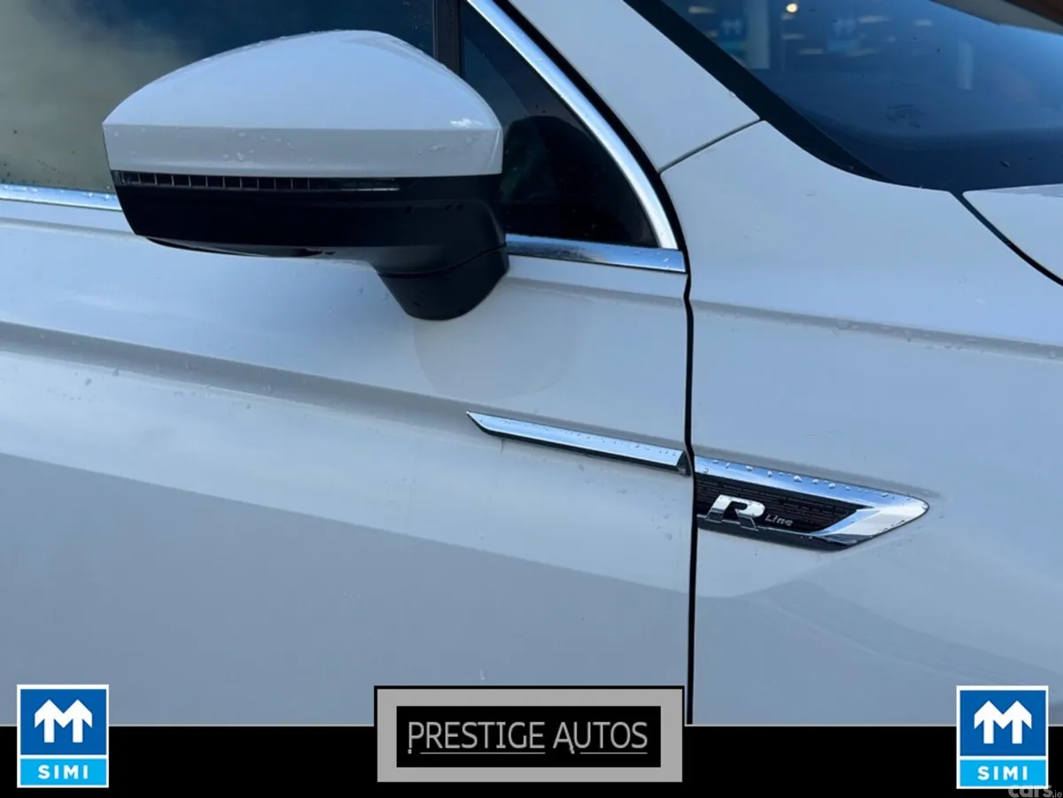 Volkswagen Tiguan SUV, Diesel, 2019, White