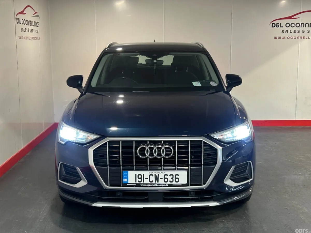 Audi Q3 SUV, Diesel, 2019, Blue