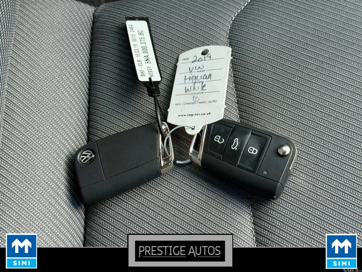 Volkswagen Tiguan SUV, Diesel, 2019, White