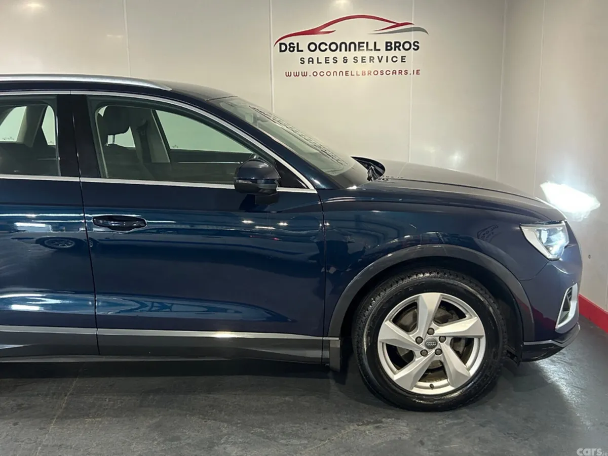 Audi Q3 SUV, Diesel, 2019, Blue