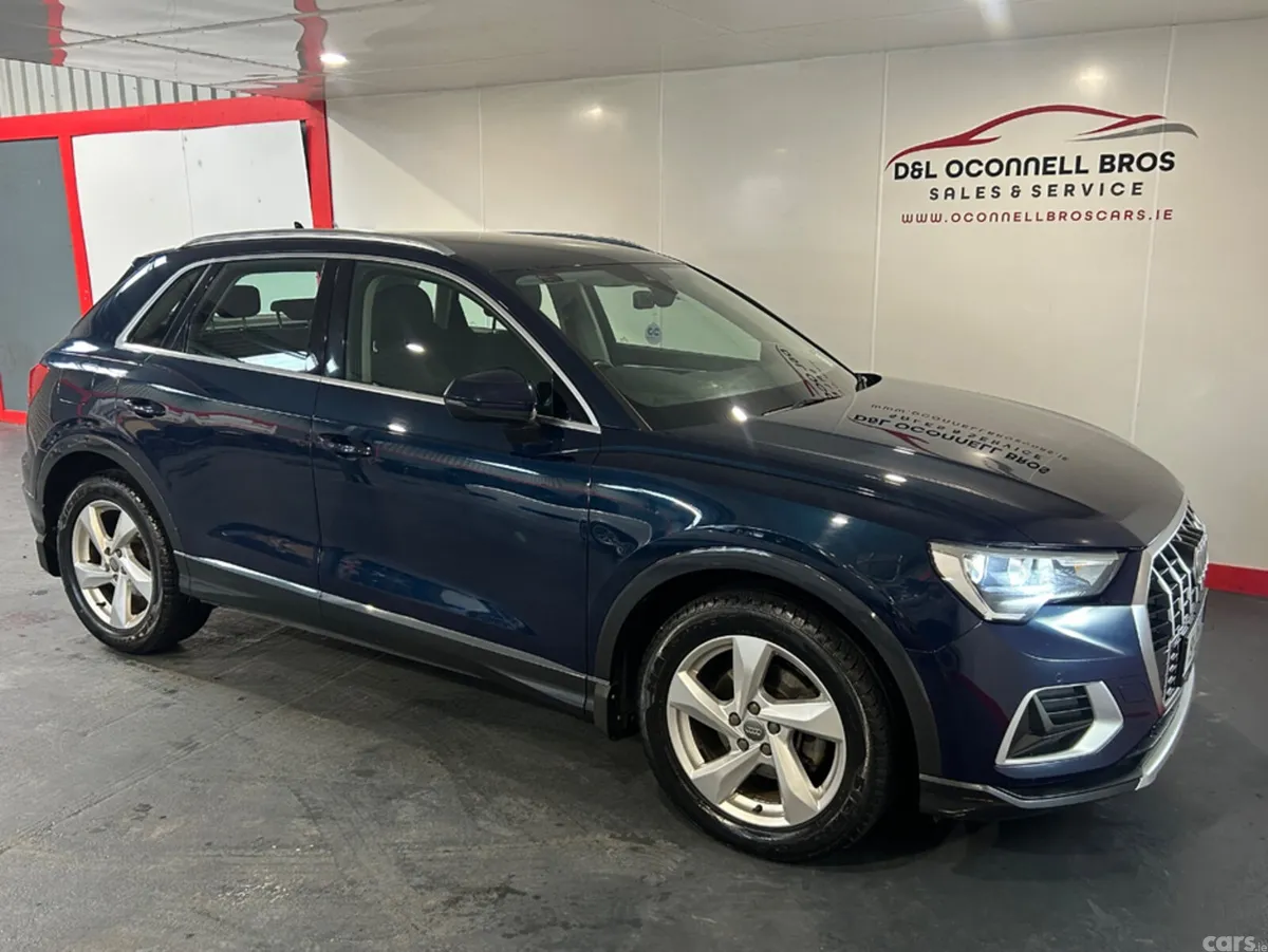 Audi Q3 SUV, Diesel, 2019, Blue