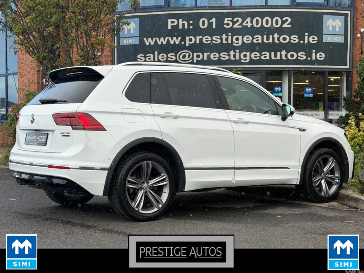 Volkswagen Tiguan SUV, Diesel, 2019, White