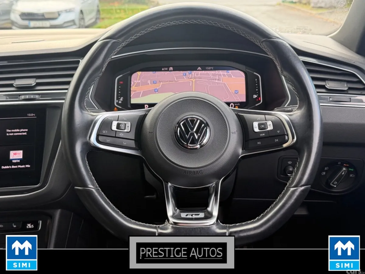Volkswagen Tiguan SUV, Diesel, 2019, White