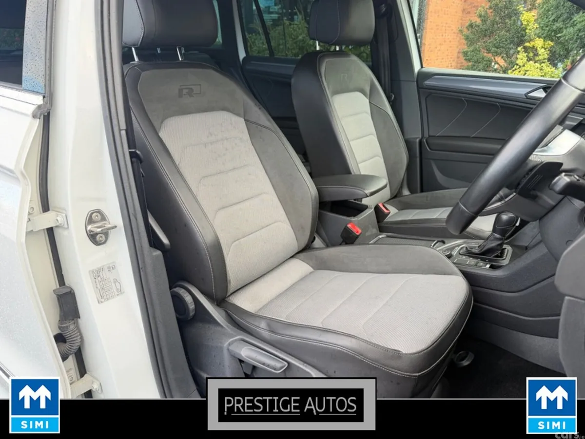 Volkswagen Tiguan SUV, Diesel, 2019, White
