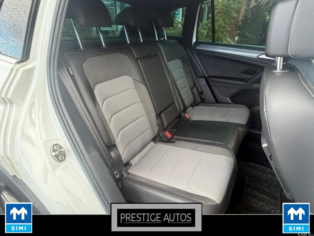 Volkswagen Tiguan SUV, Diesel, 2019, White
