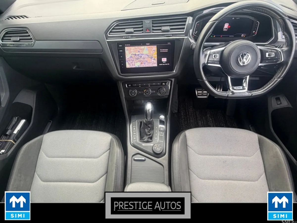 Volkswagen Tiguan SUV, Diesel, 2019, White