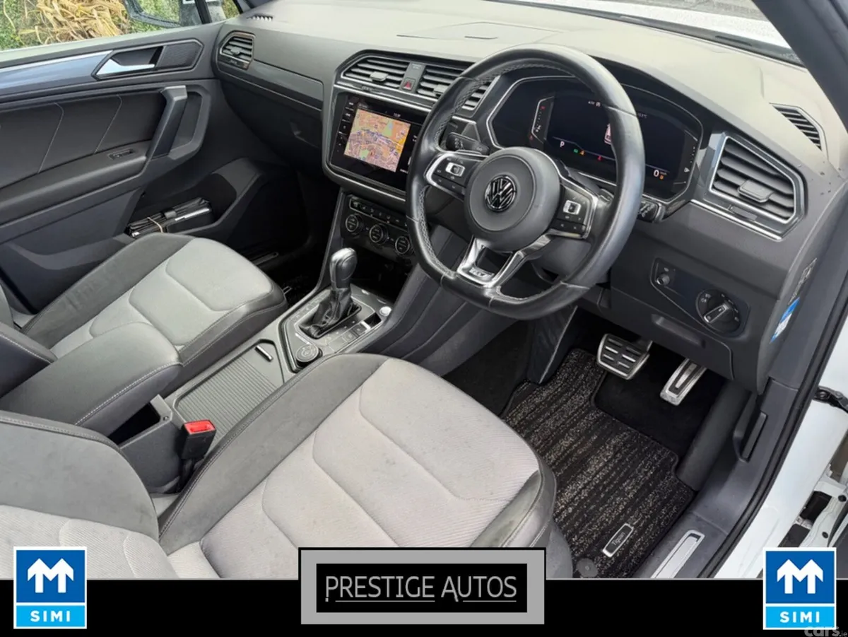 Volkswagen Tiguan SUV, Diesel, 2019, White