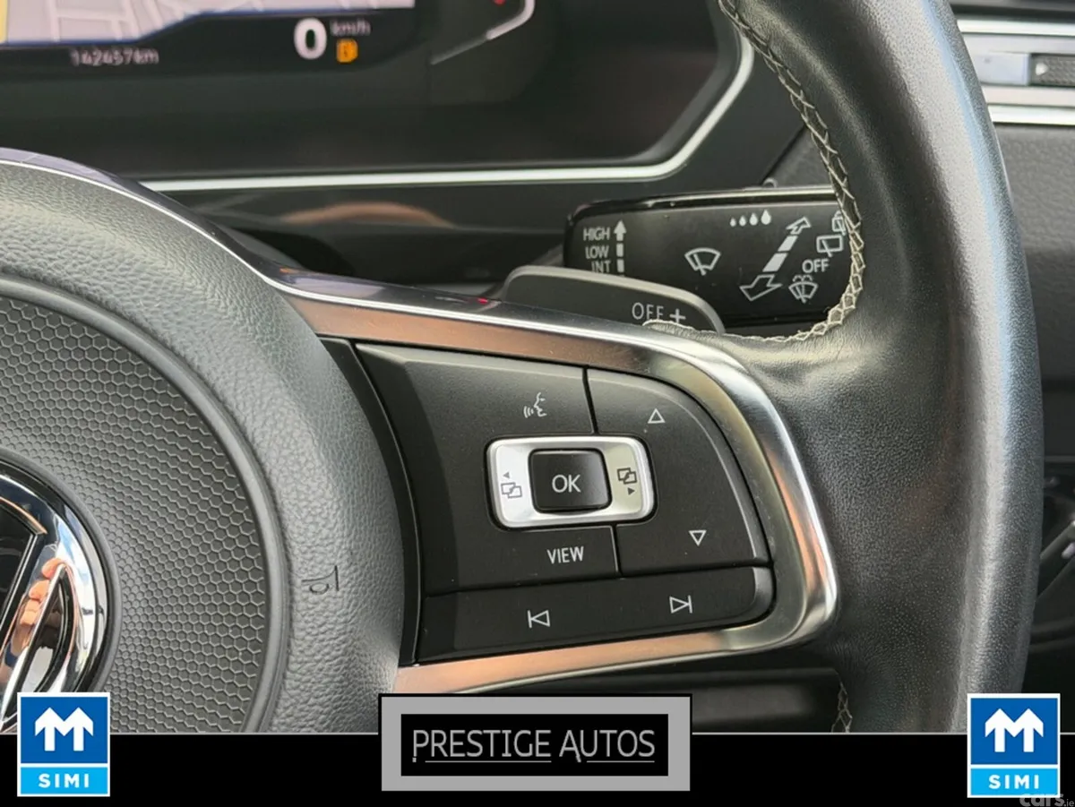 Volkswagen Tiguan SUV, Diesel, 2019, White
