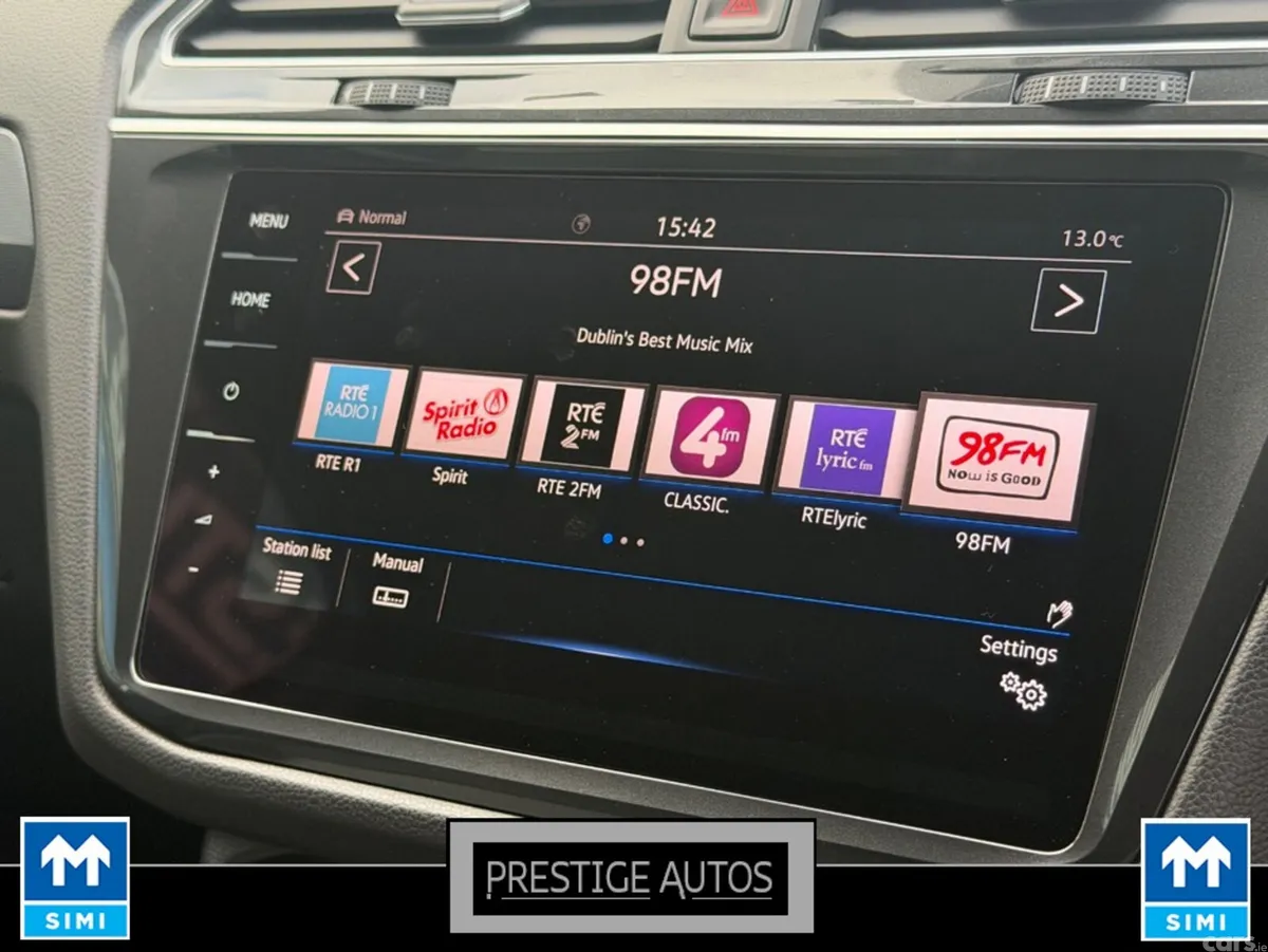 Volkswagen Tiguan SUV, Diesel, 2019, White