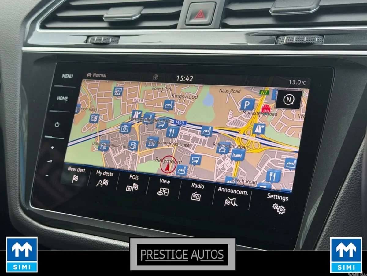 Volkswagen Tiguan SUV, Diesel, 2019, White