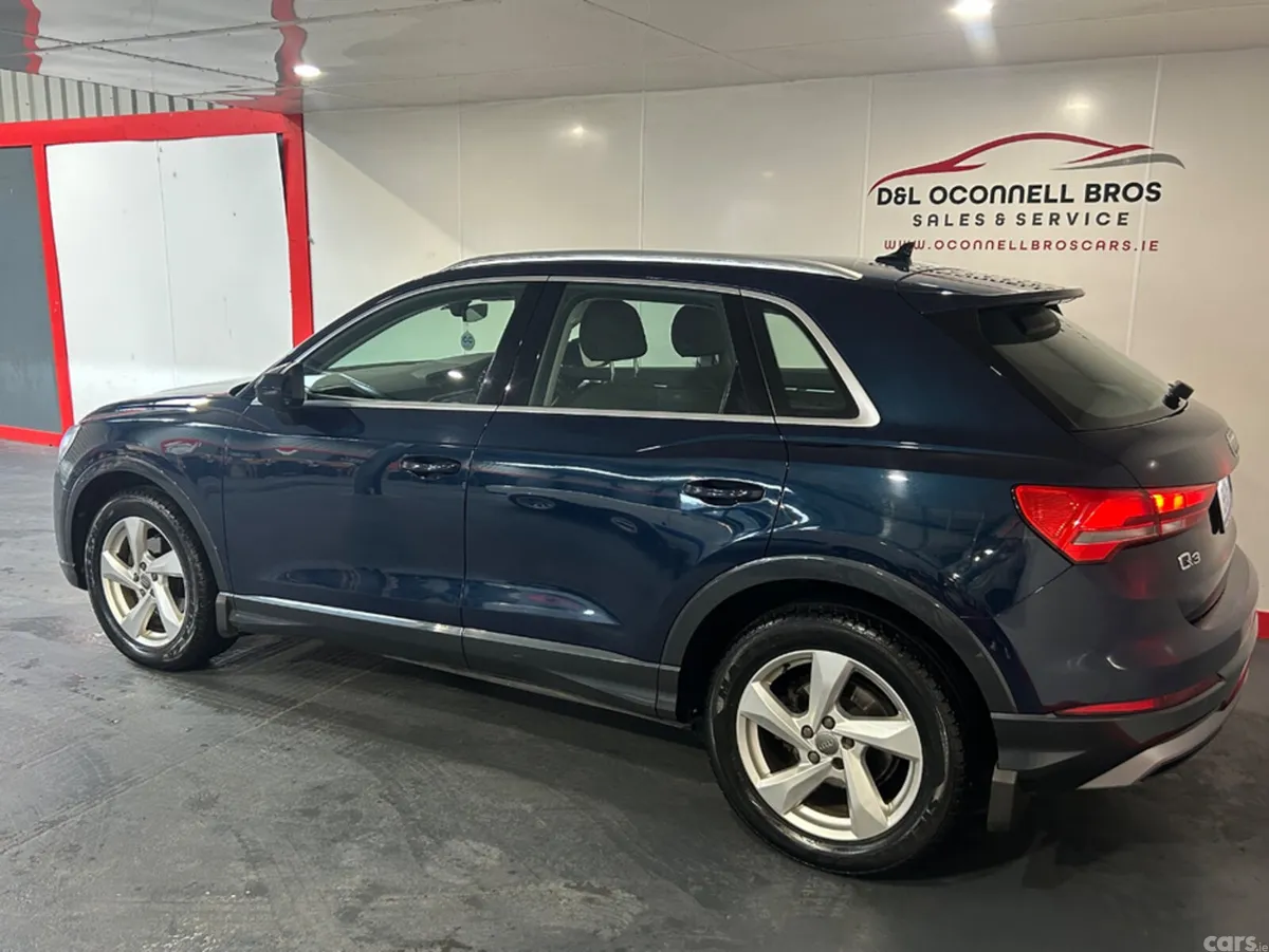 Audi Q3 SUV, Diesel, 2019, Blue