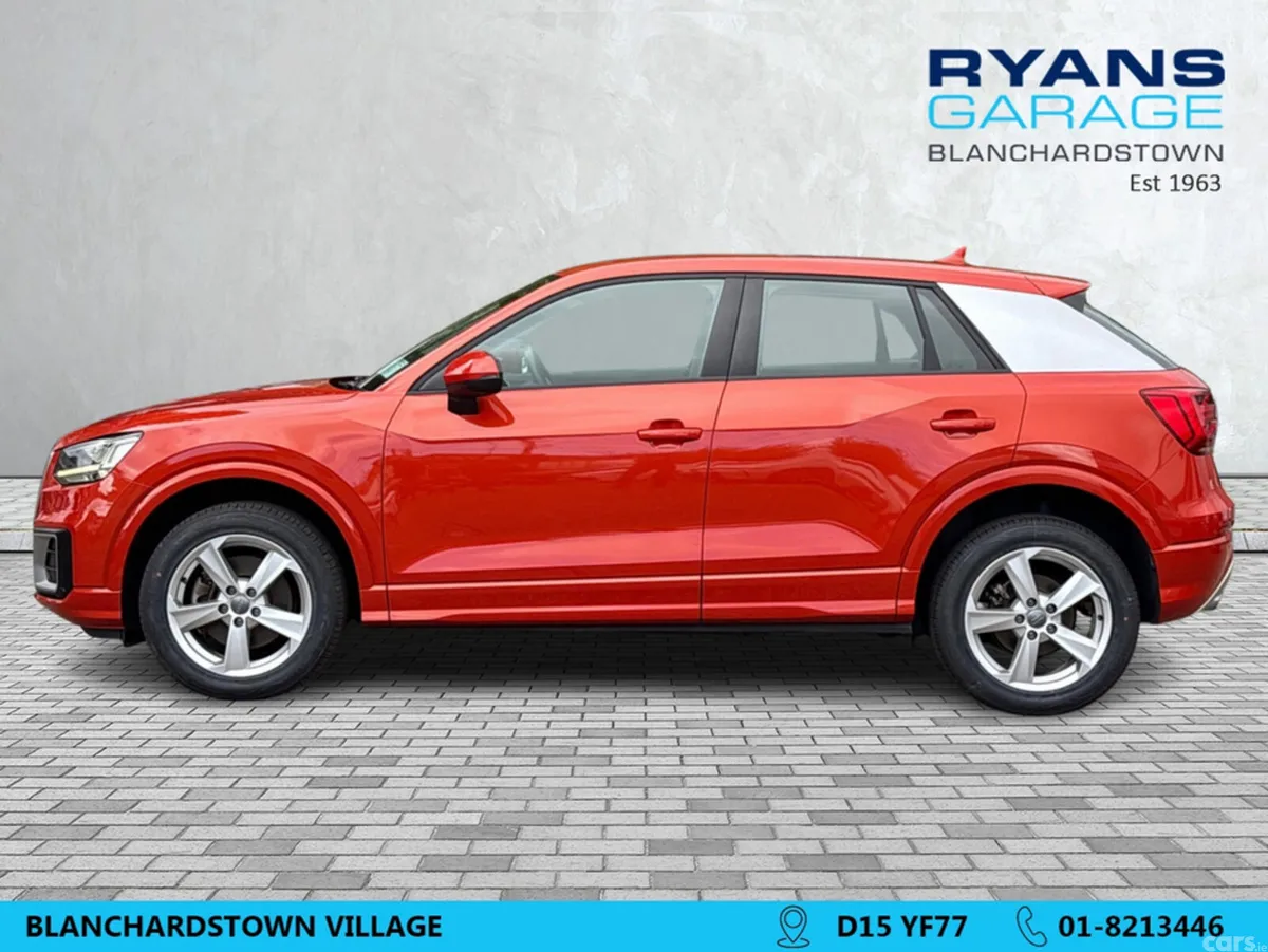 Audi Q2 SUV, Petrol, 2018, Orange
