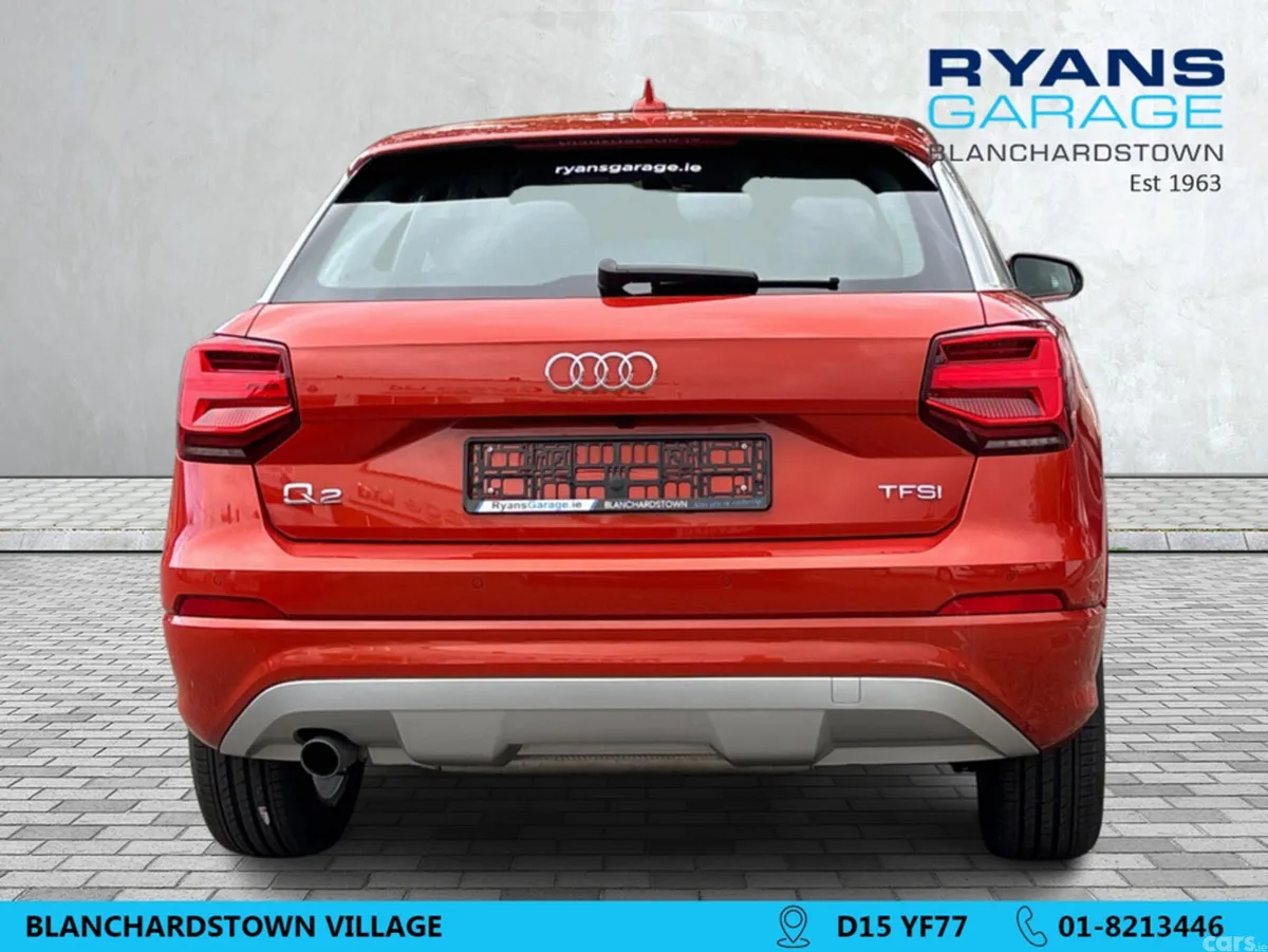 Audi Q2 SUV, Petrol, 2018, Orange