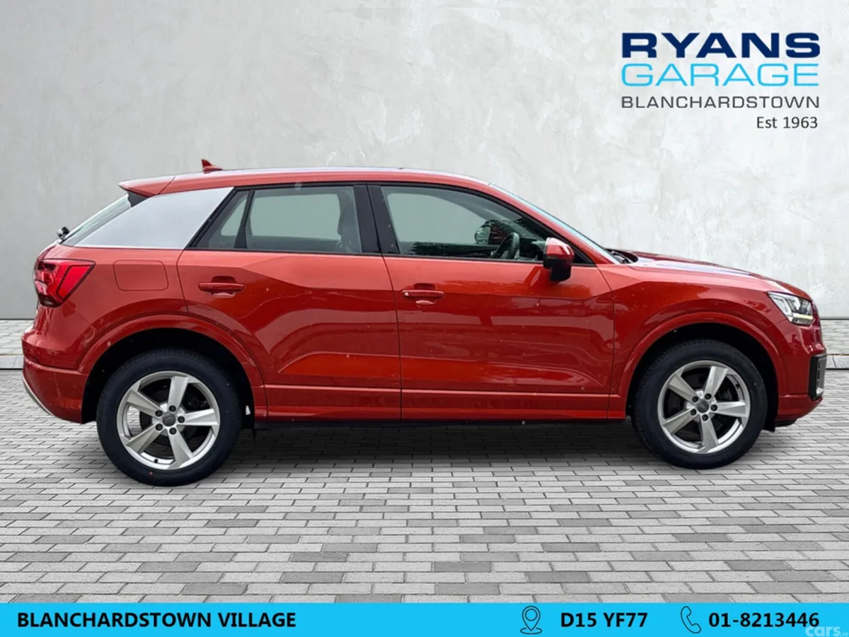 Audi Q2 SUV, Petrol, 2018, Orange