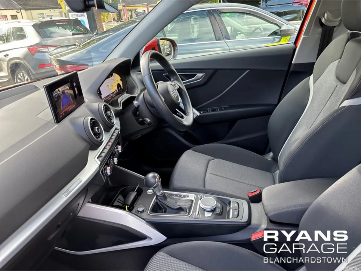 Audi Q2 SUV, Petrol, 2018, Orange