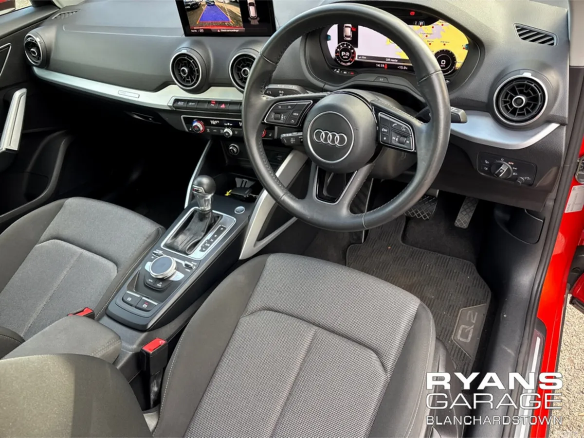 Audi Q2 SUV, Petrol, 2018, Orange