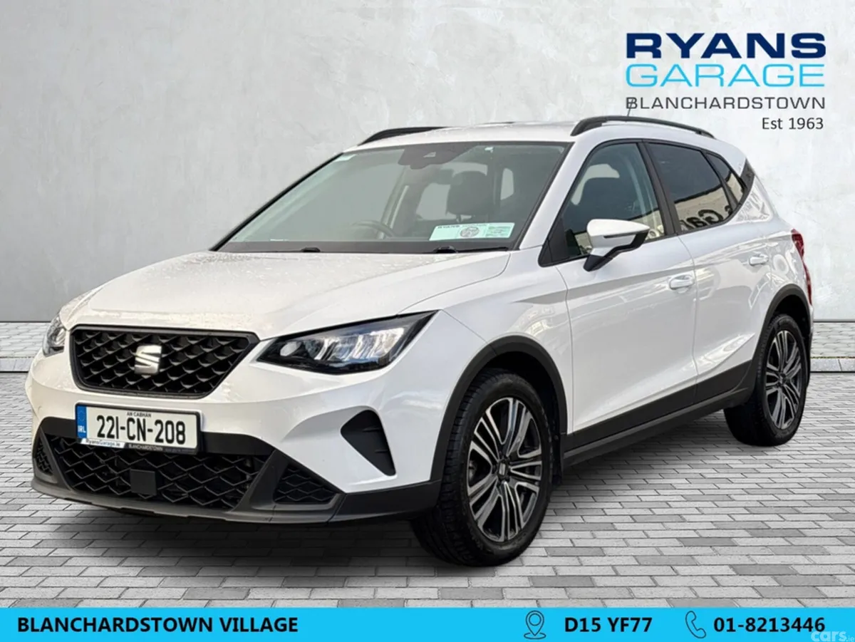 SEAT Arona Hatchback, Petrol, 2022, White