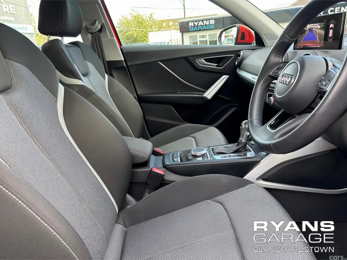 Audi Q2 SUV, Petrol, 2018, Orange